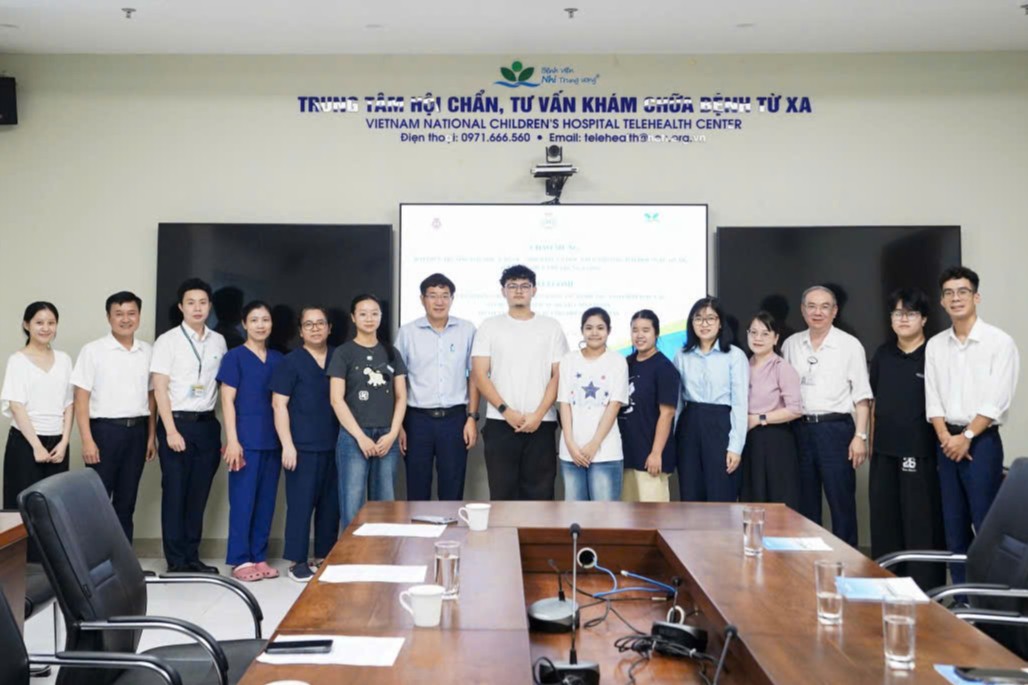 Sinh viên Đại học Walailak trải nghiệm thực hành lâm sàng tại Bệnh viện Nhi Trung ương